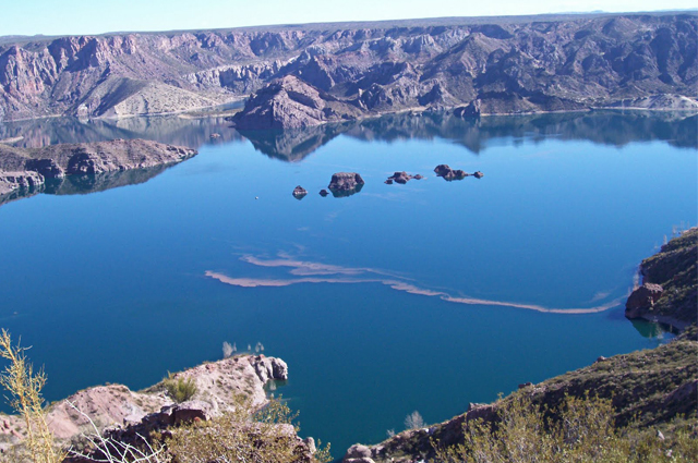 CAÑON DEL ATUEL MENDOZA