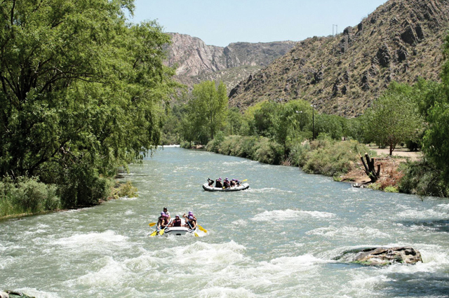 CAÑON DEL ATUEL MENDOZA